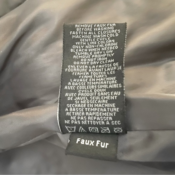 “Steve Madden “coat for women.Very good condition,like new.Size-M,color-gray. - Picture 6 of 7